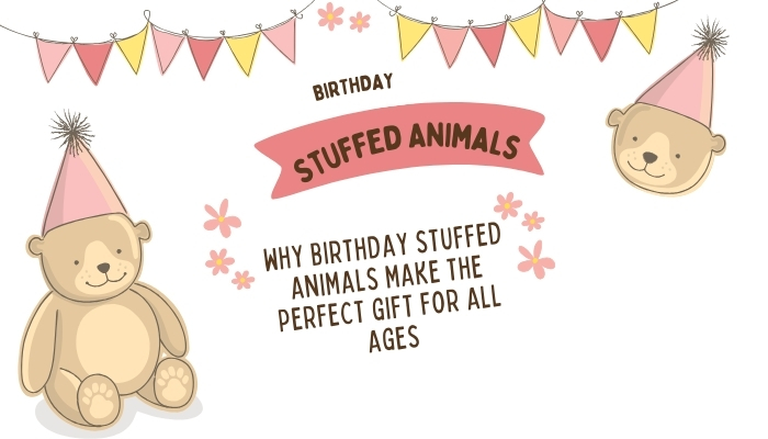 birthday stuffed animals