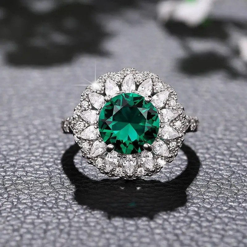 halo engagement rings