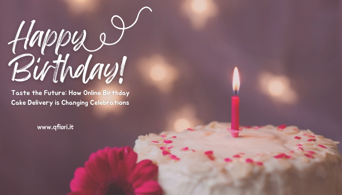 online birthday cake delivery