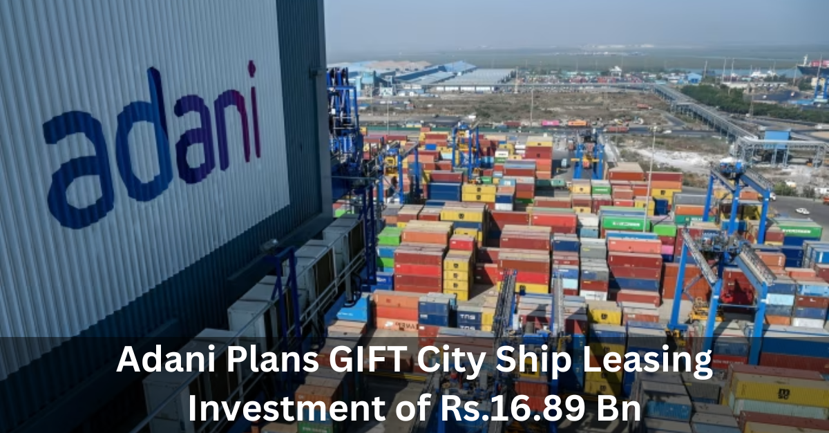 adani group investment plan