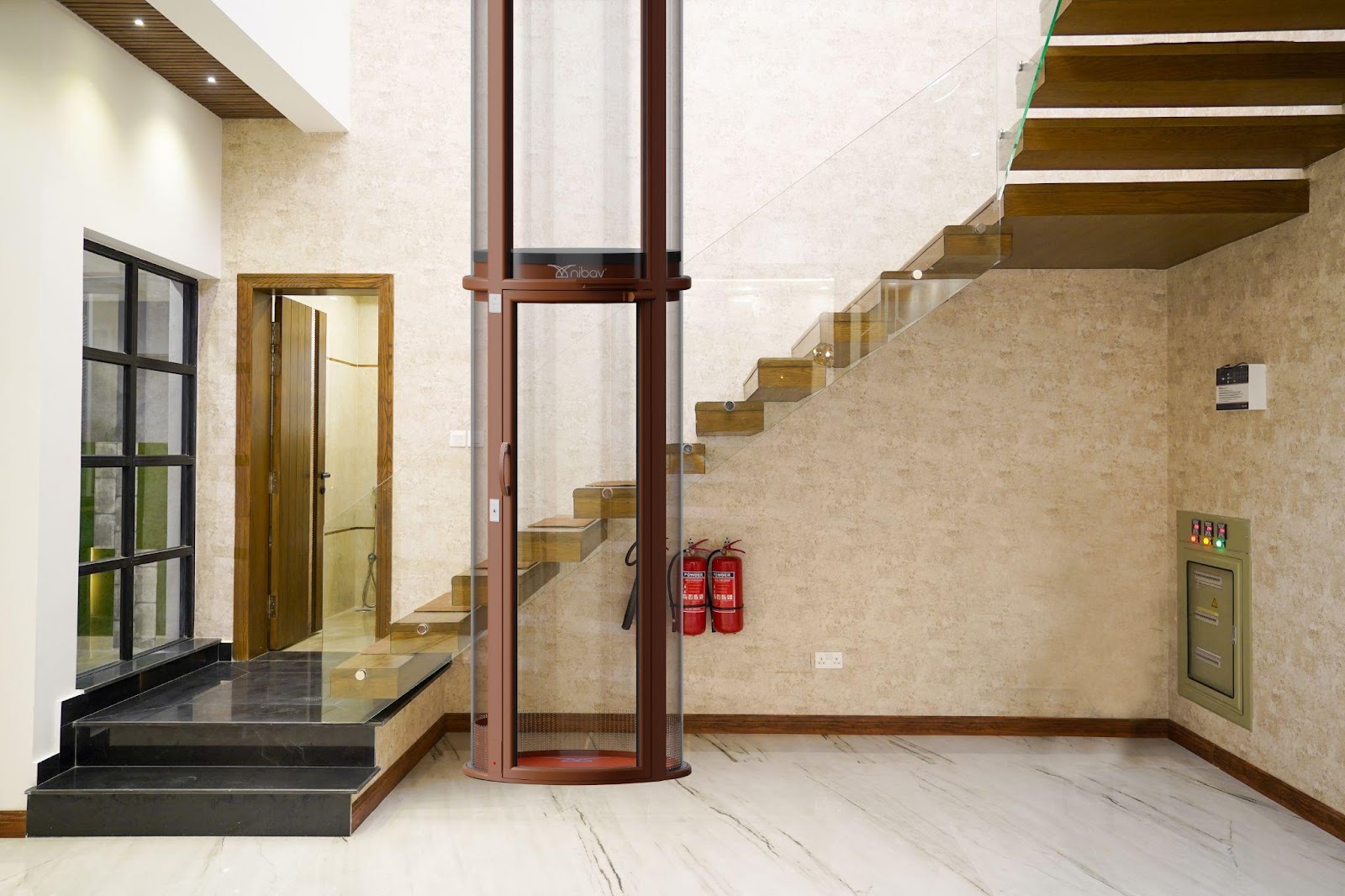 air driven elevators