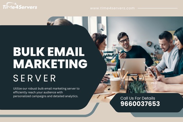 bulk email marketing server