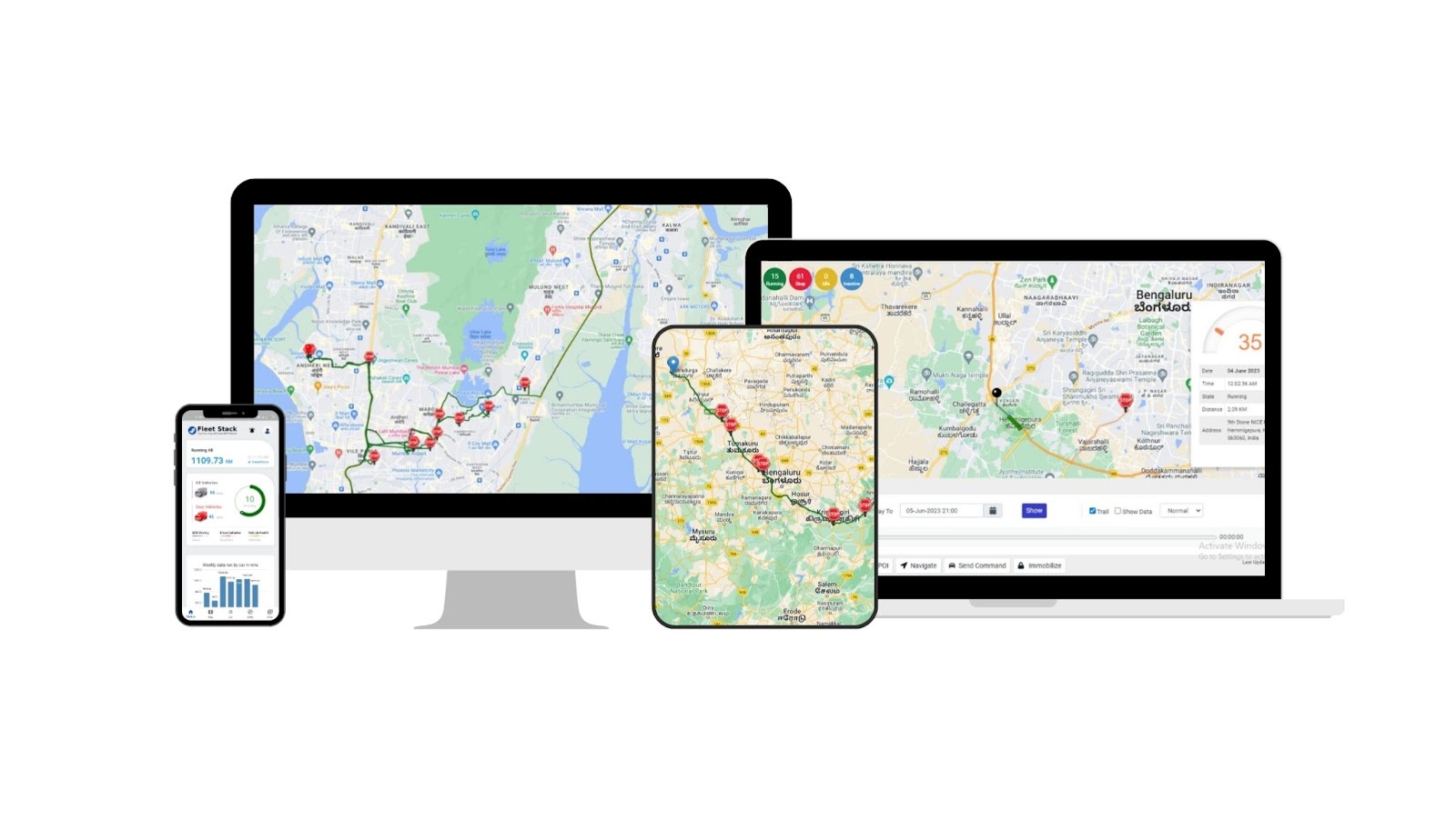 gps fleet tracking platforms