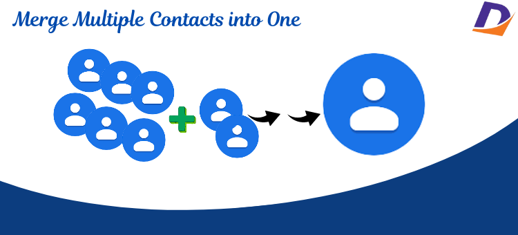 merge multiple contact into one