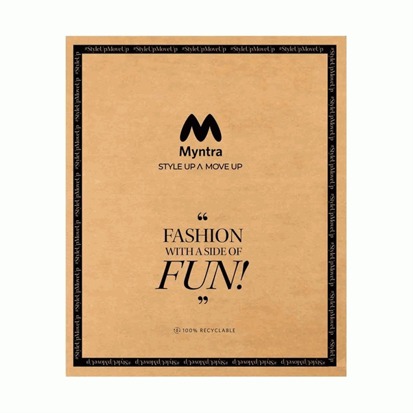 myntra paper bags