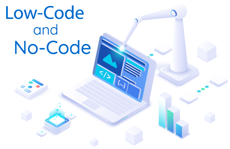 no code and low code
