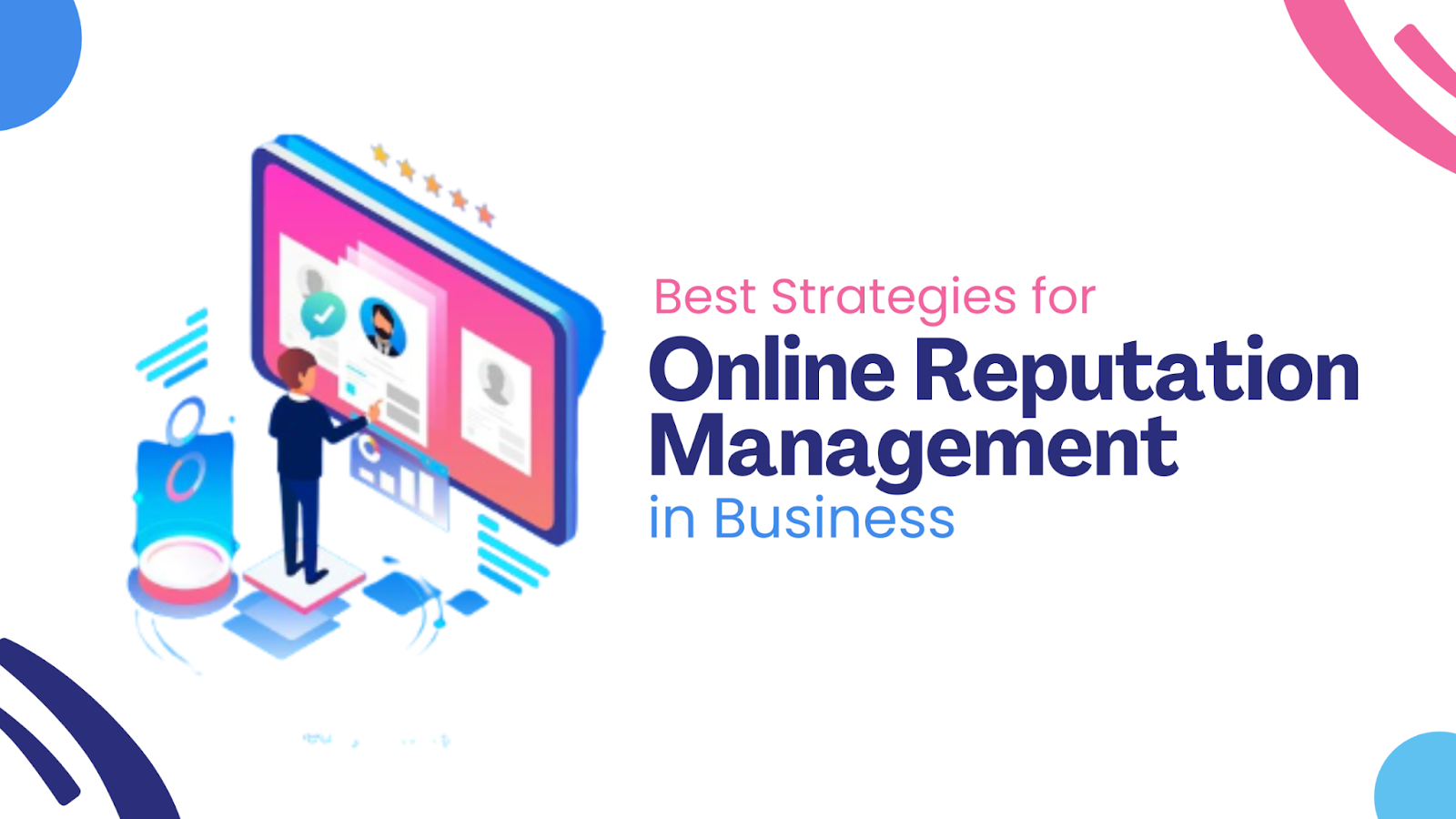 online reputation management