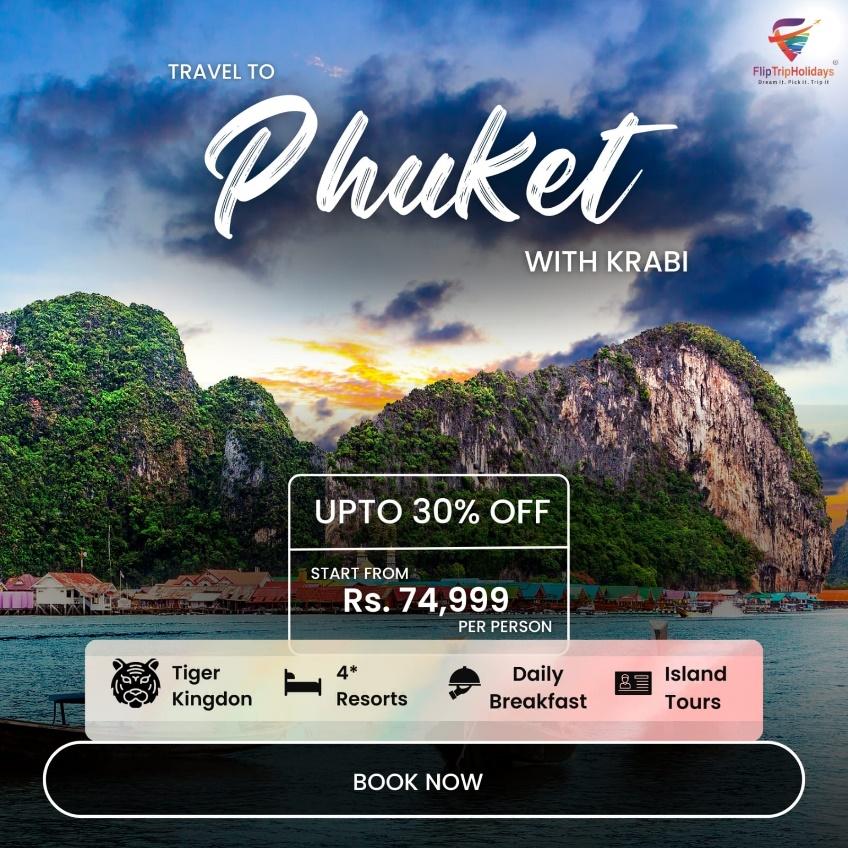 phuket krabi tour package