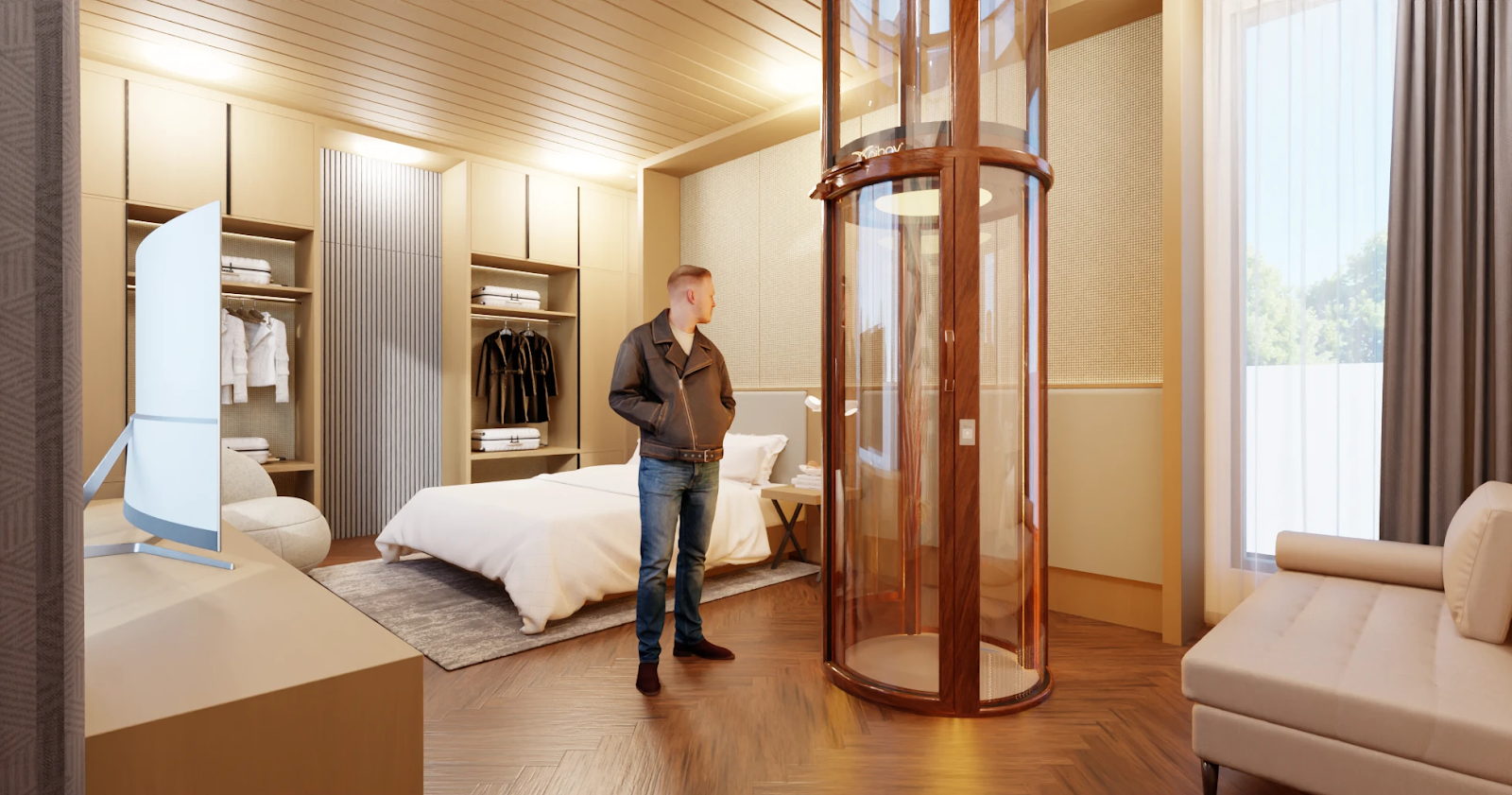residential glass elevators