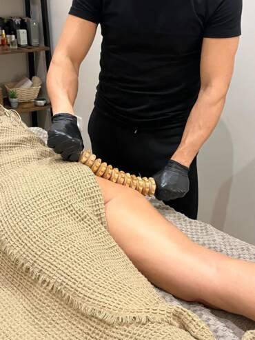 wood massage