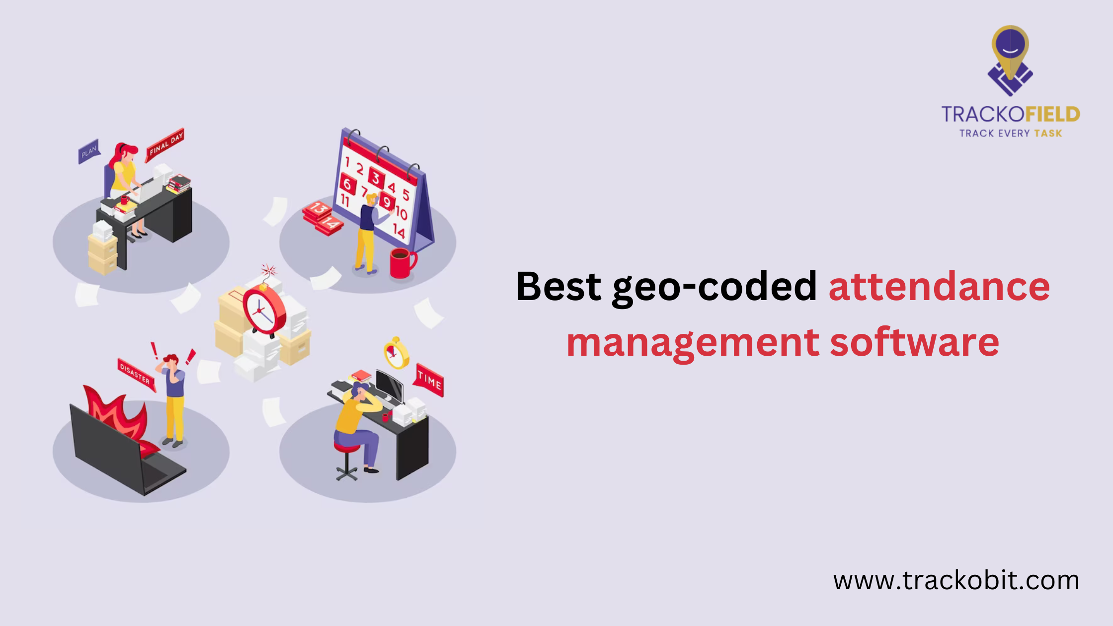 geo-coded attendance management software