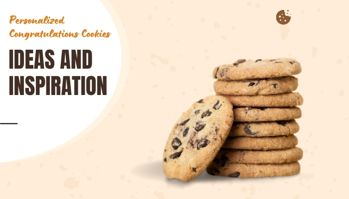 personalised congratulations cookies