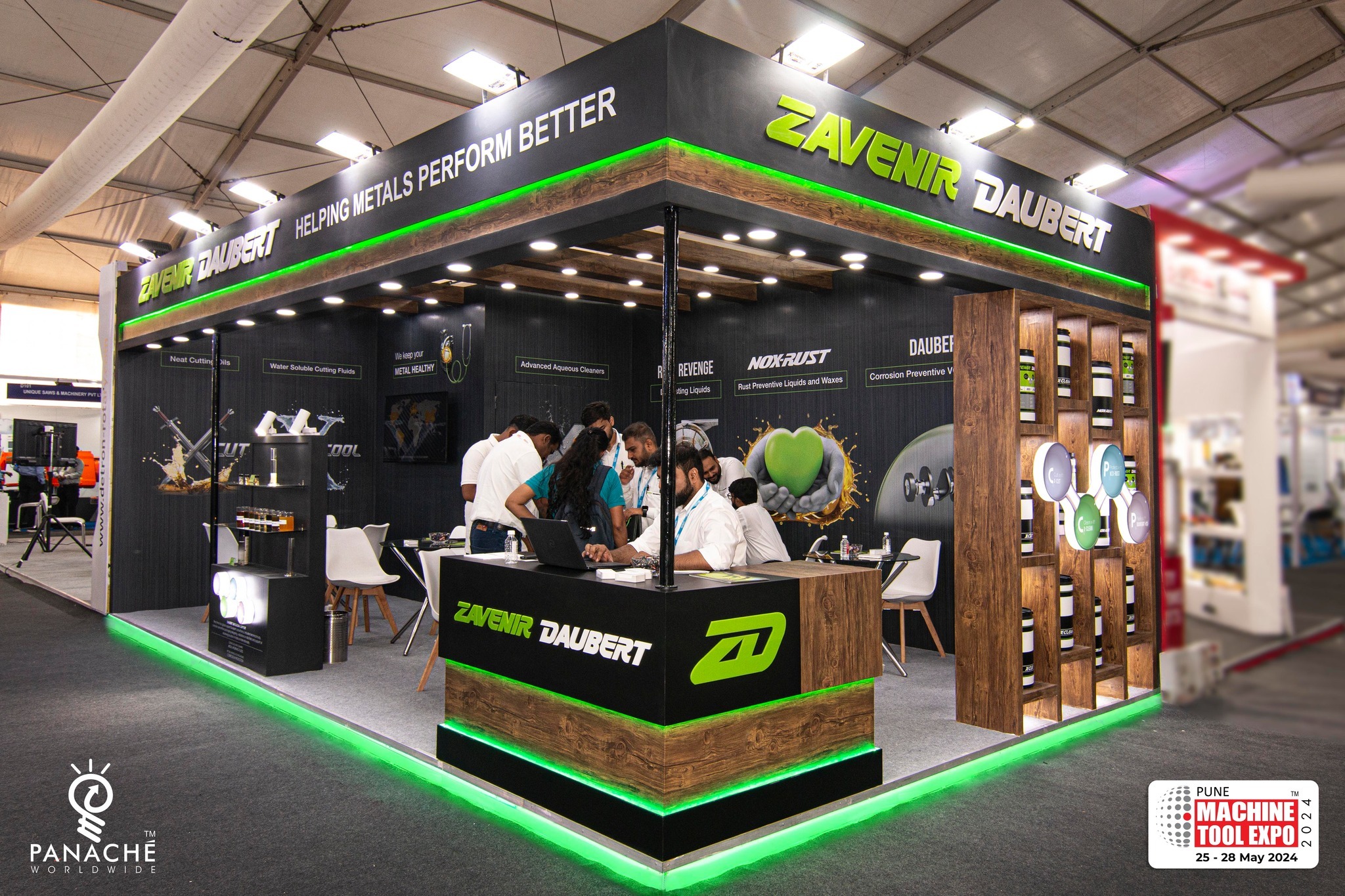 custom exhibition stands