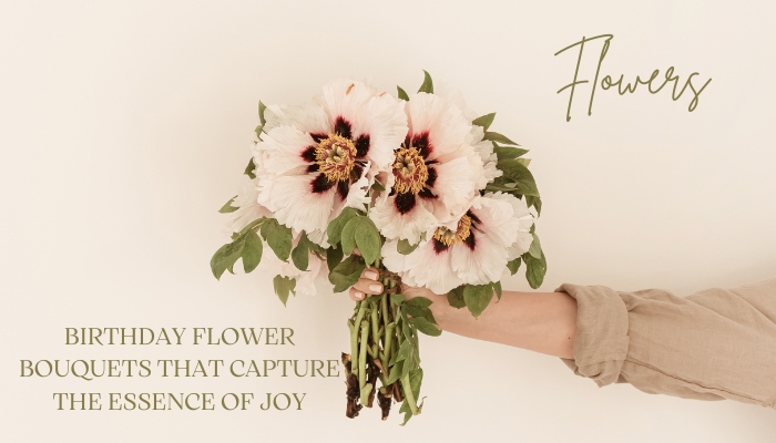 birthday flower bouquets
