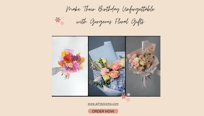 gorgeous floral gifts
