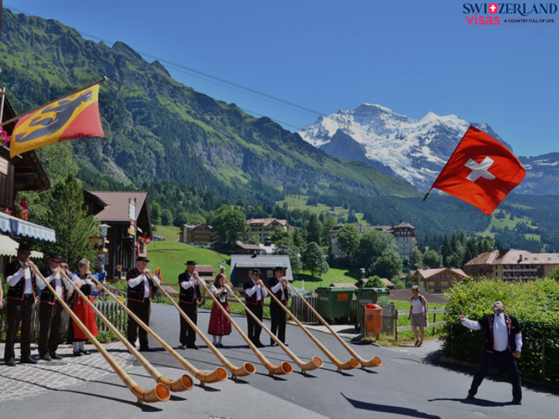 Switzerland Visa Appointment