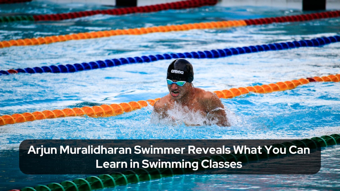 arjun muralidharan swimmer