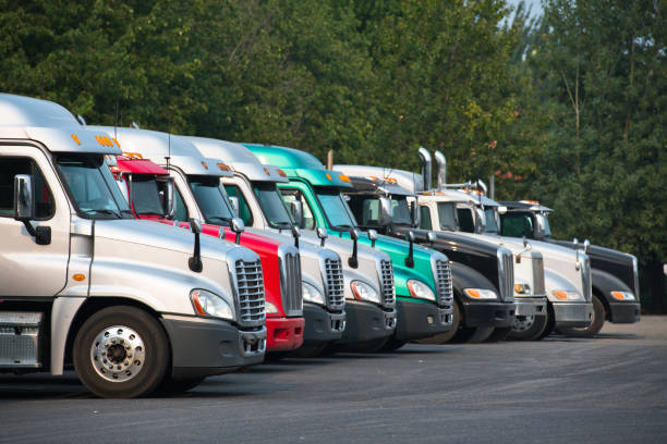 commercial truck parking spaces