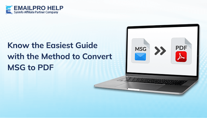convert msg to pdf