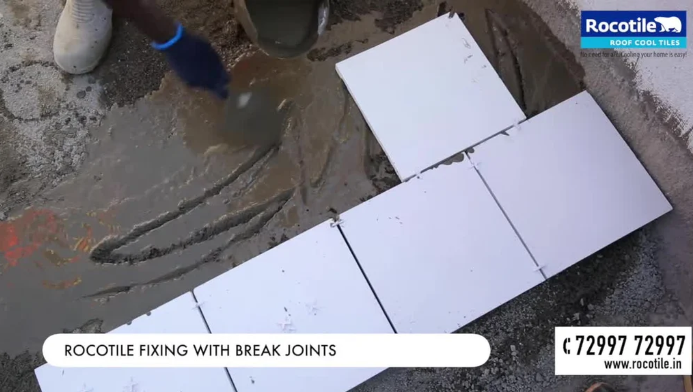 cooling tiles