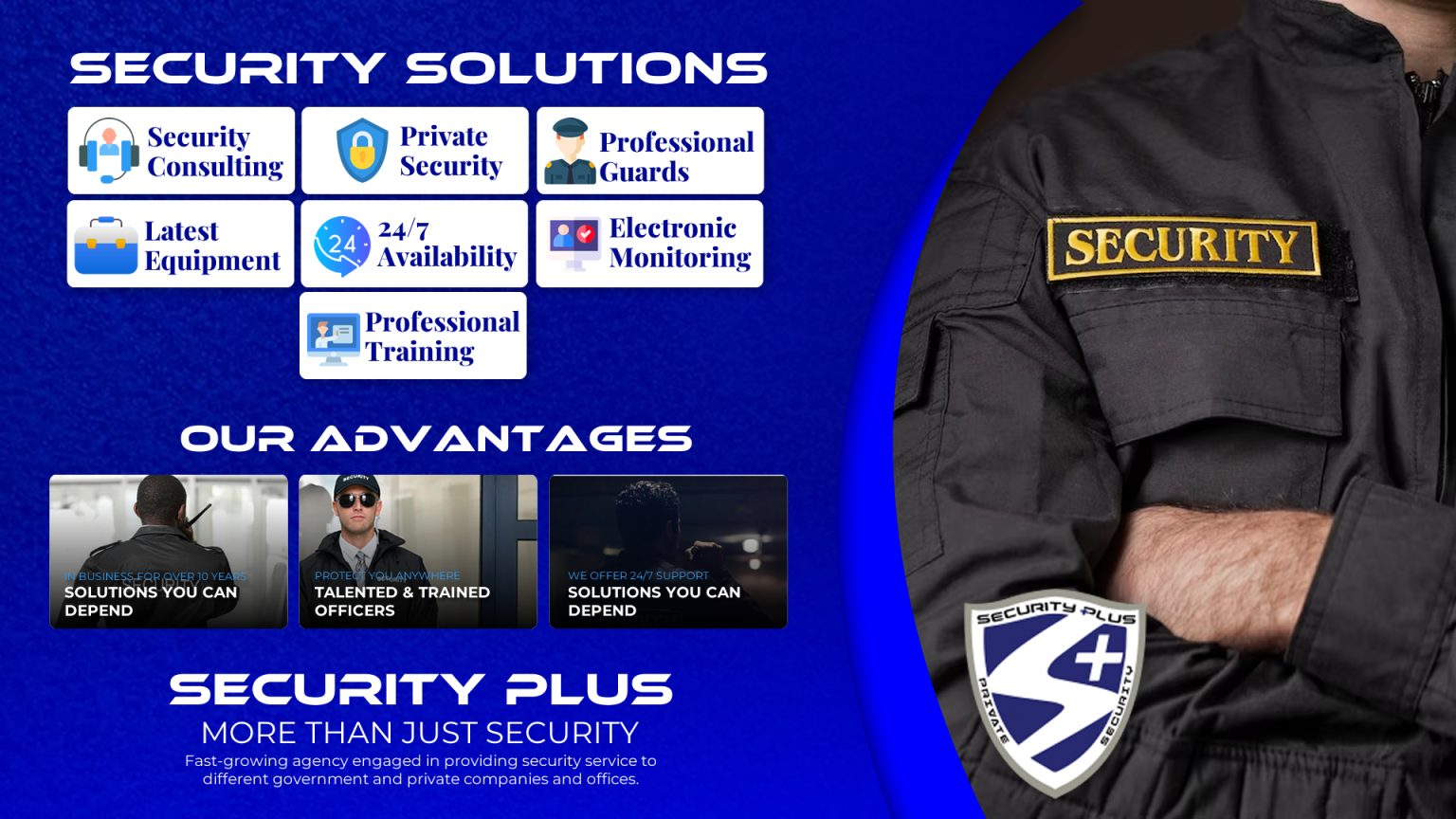 healthcare security officers