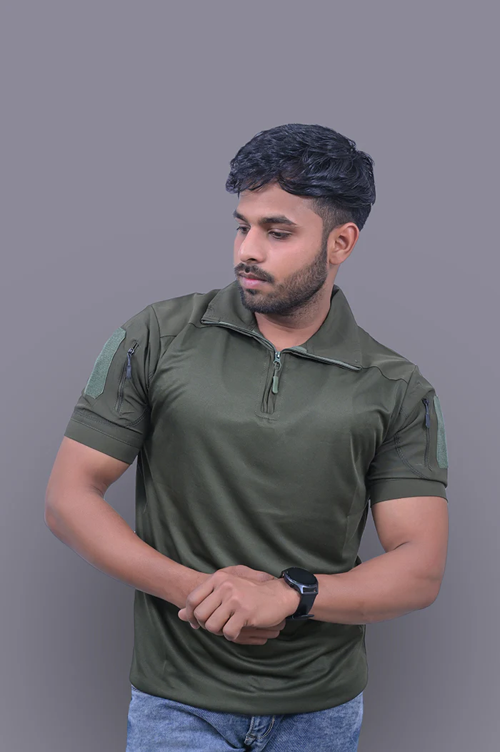 military-inspired fashion