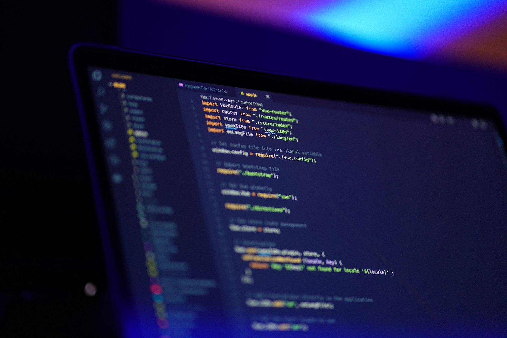 Javascript errors