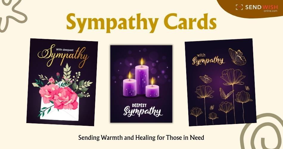 sympathy card