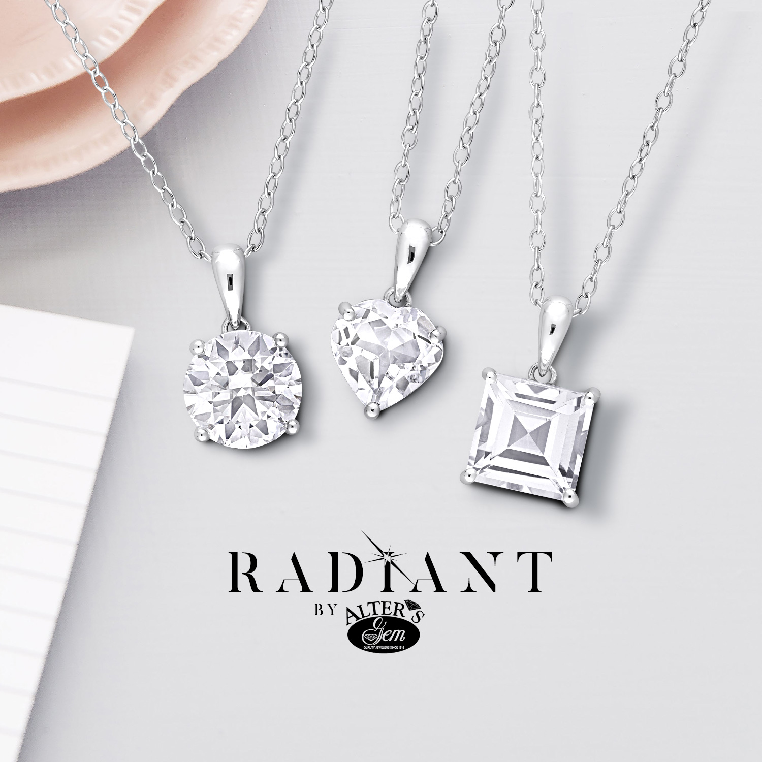 Diamond Fashion Pendants