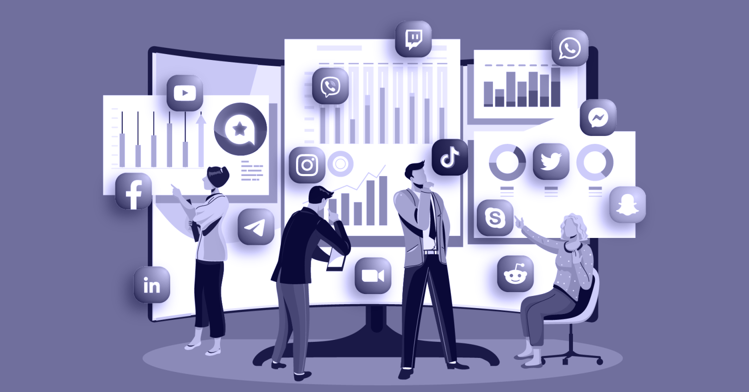 Social media in promotion