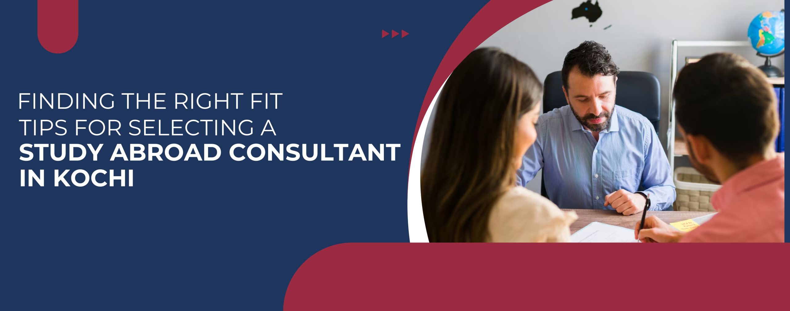 study abroad consultant