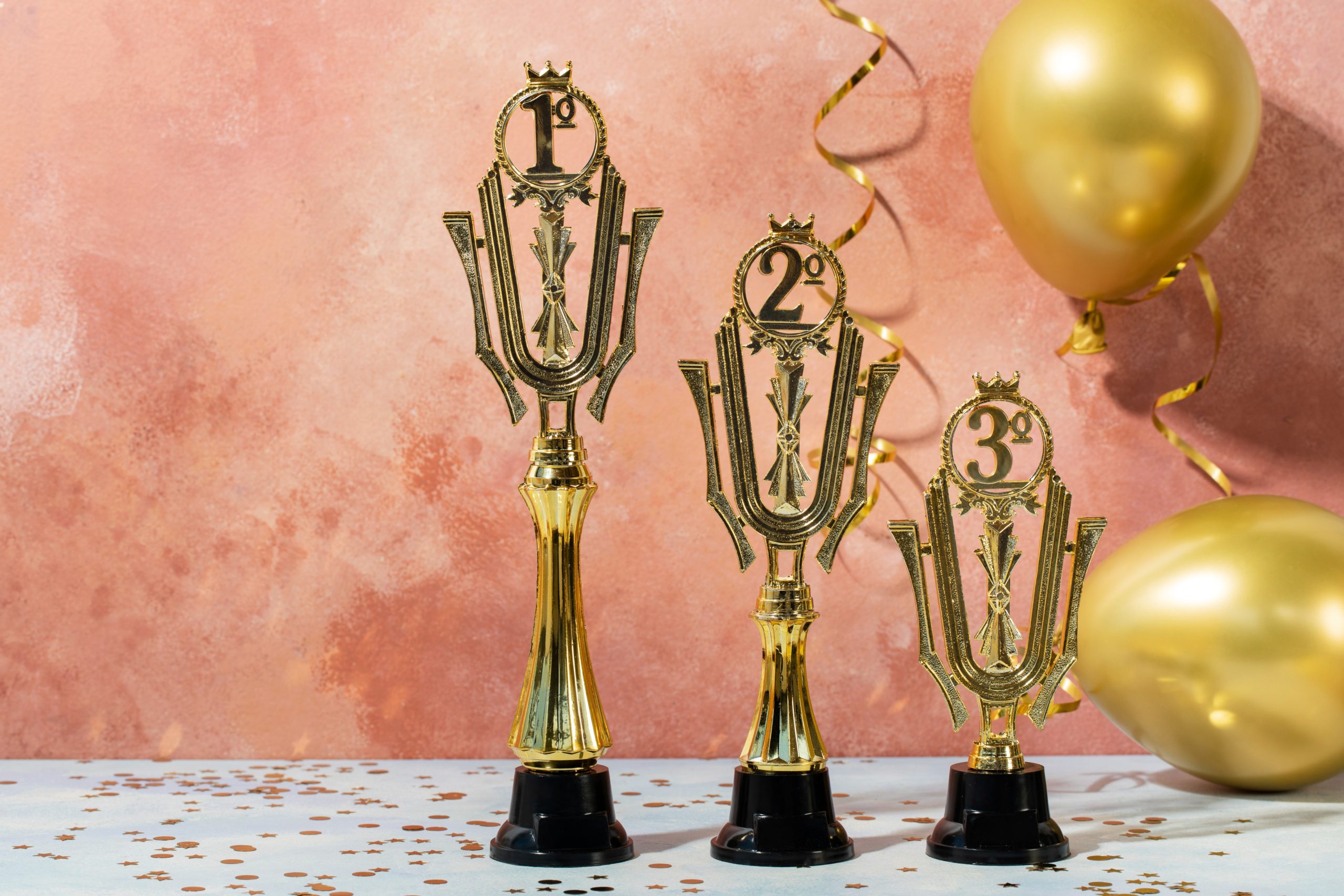 sports trophies