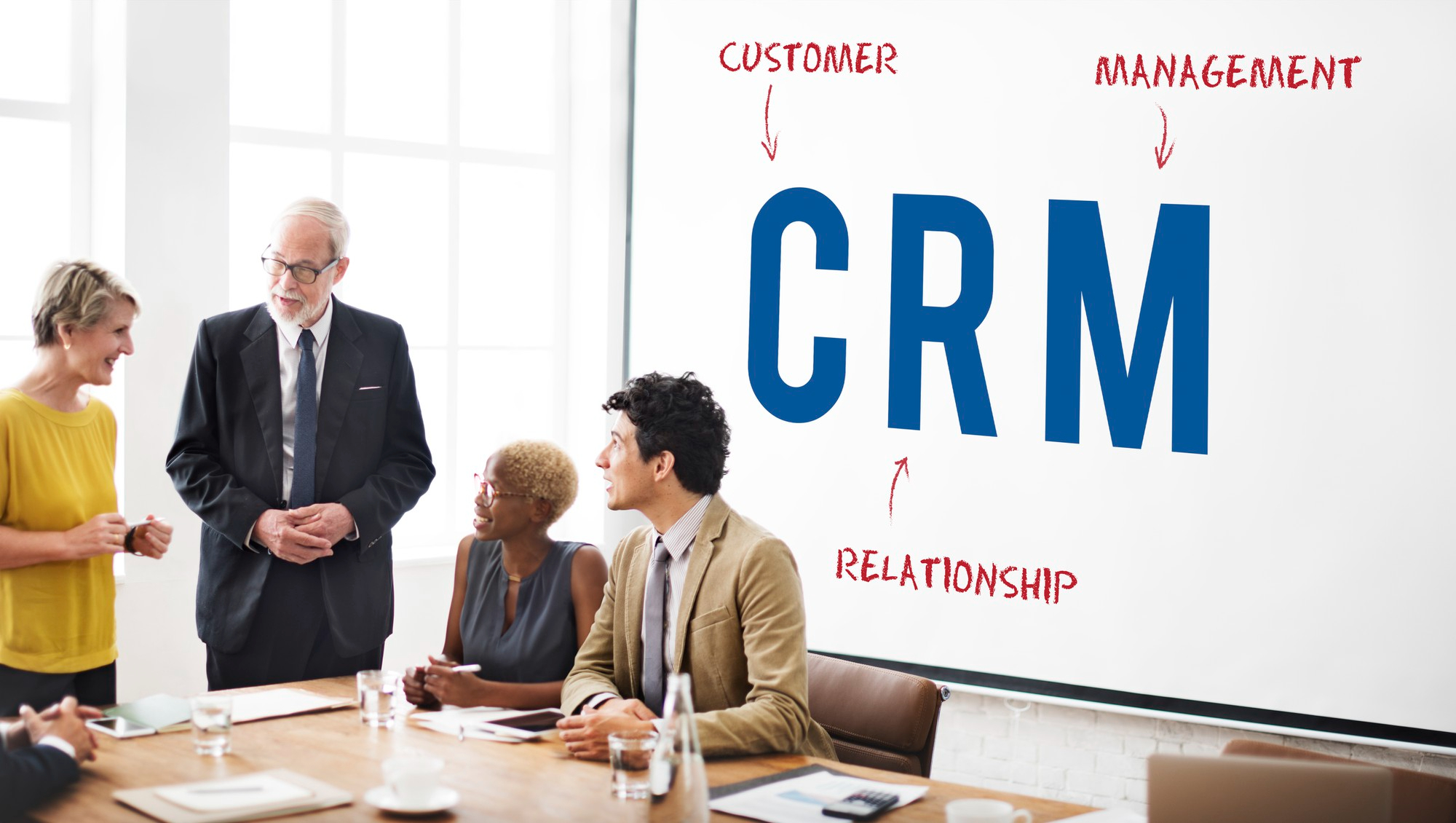 custom crm development