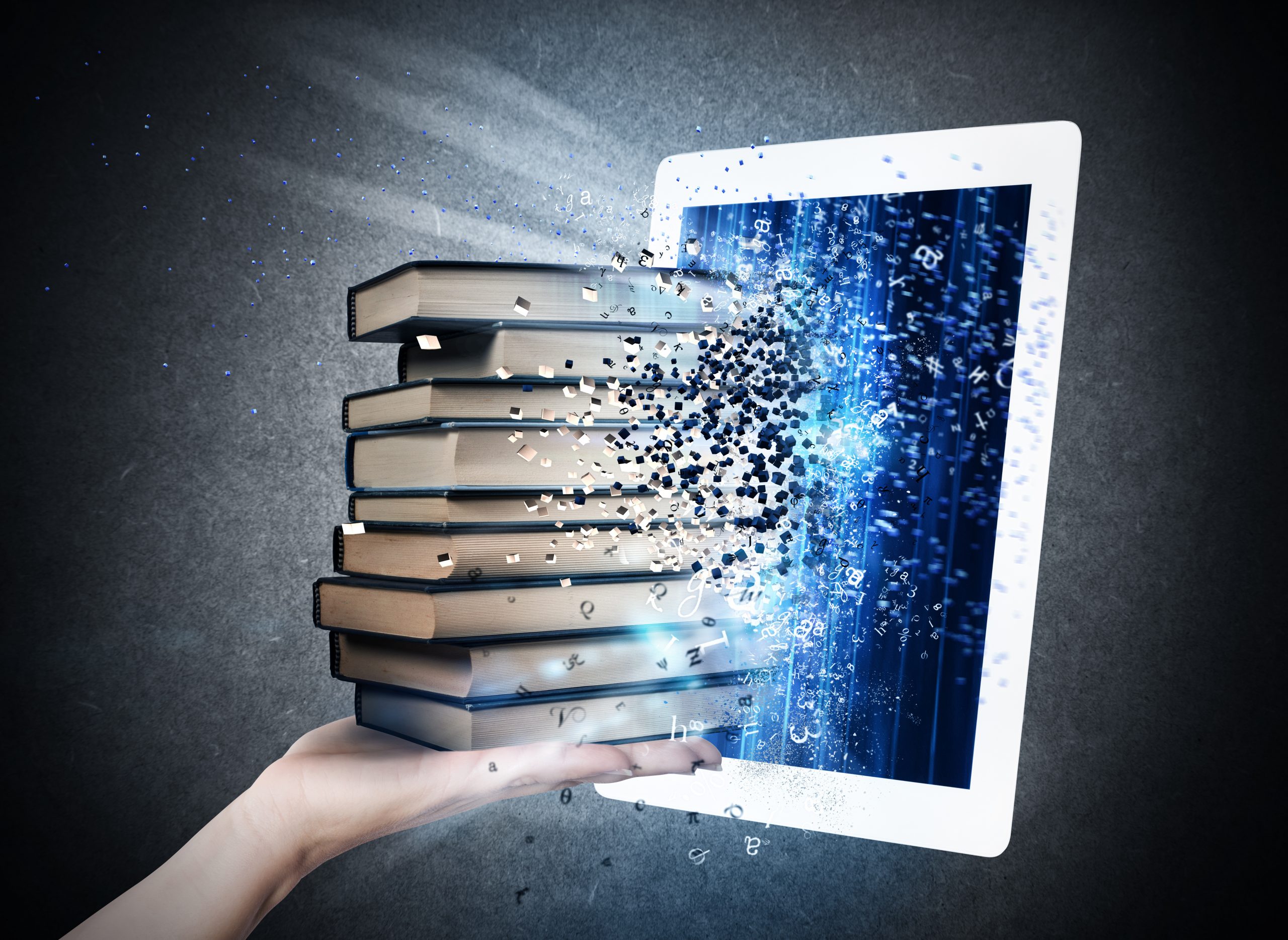 book content creators