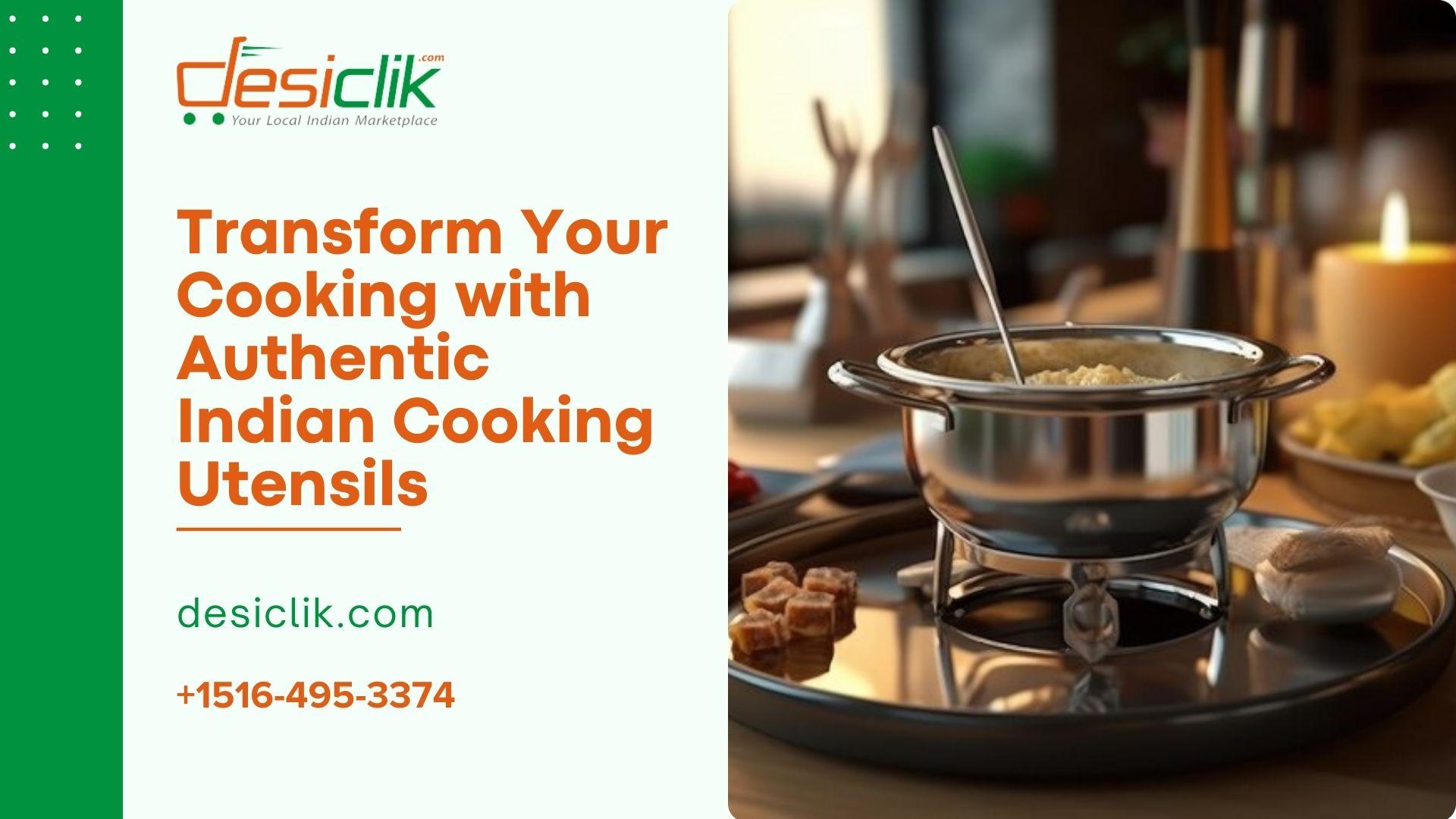 indian cooking utensils