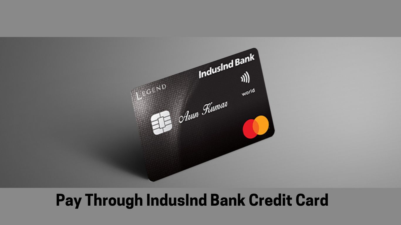 indusind bank credit card