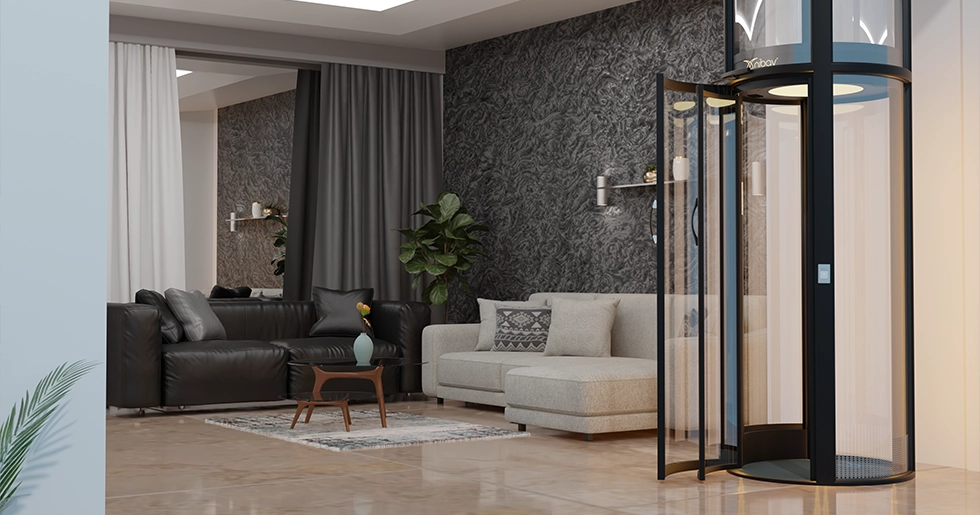 modern home elevators