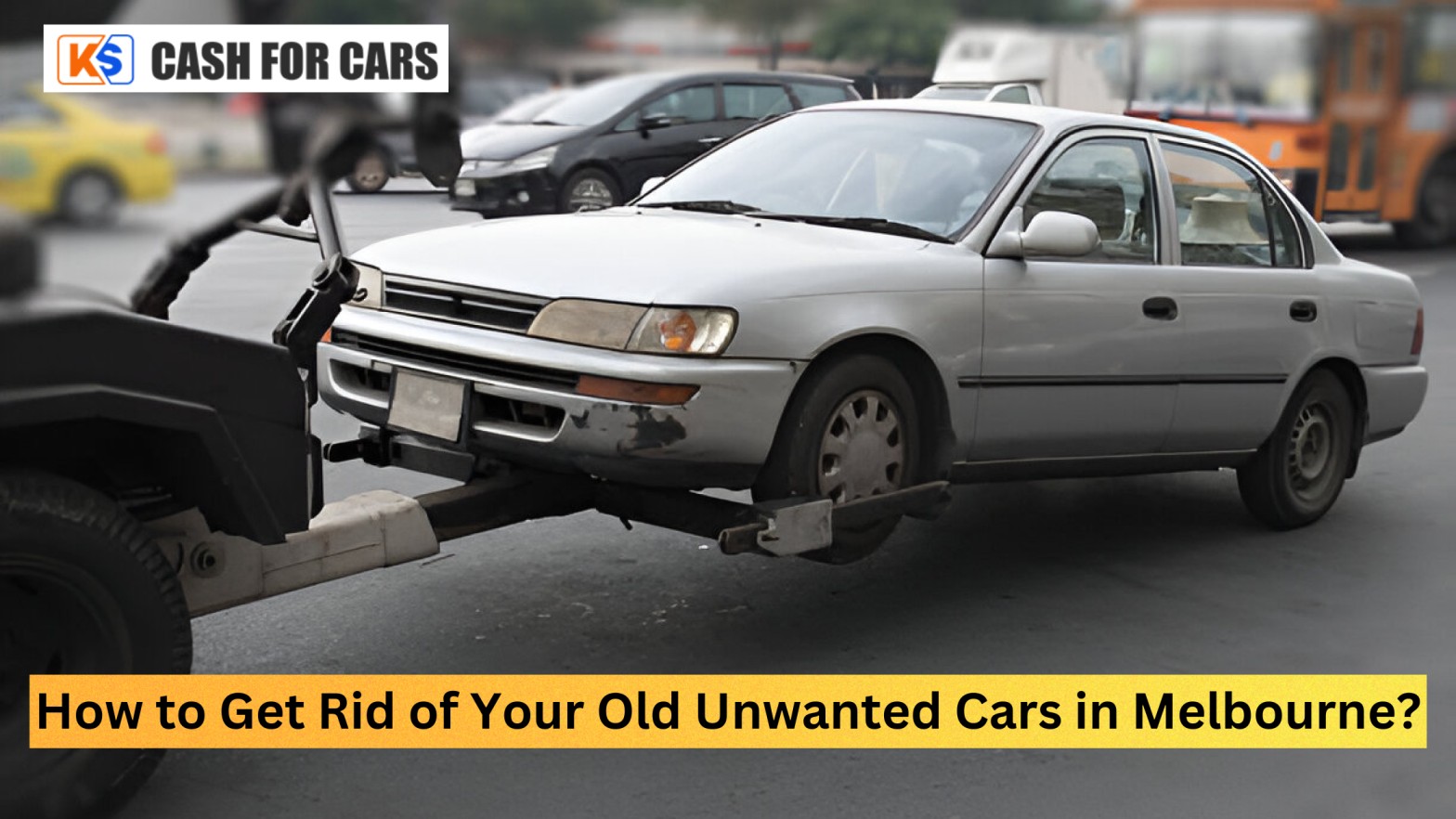 old car removal in Melbourne