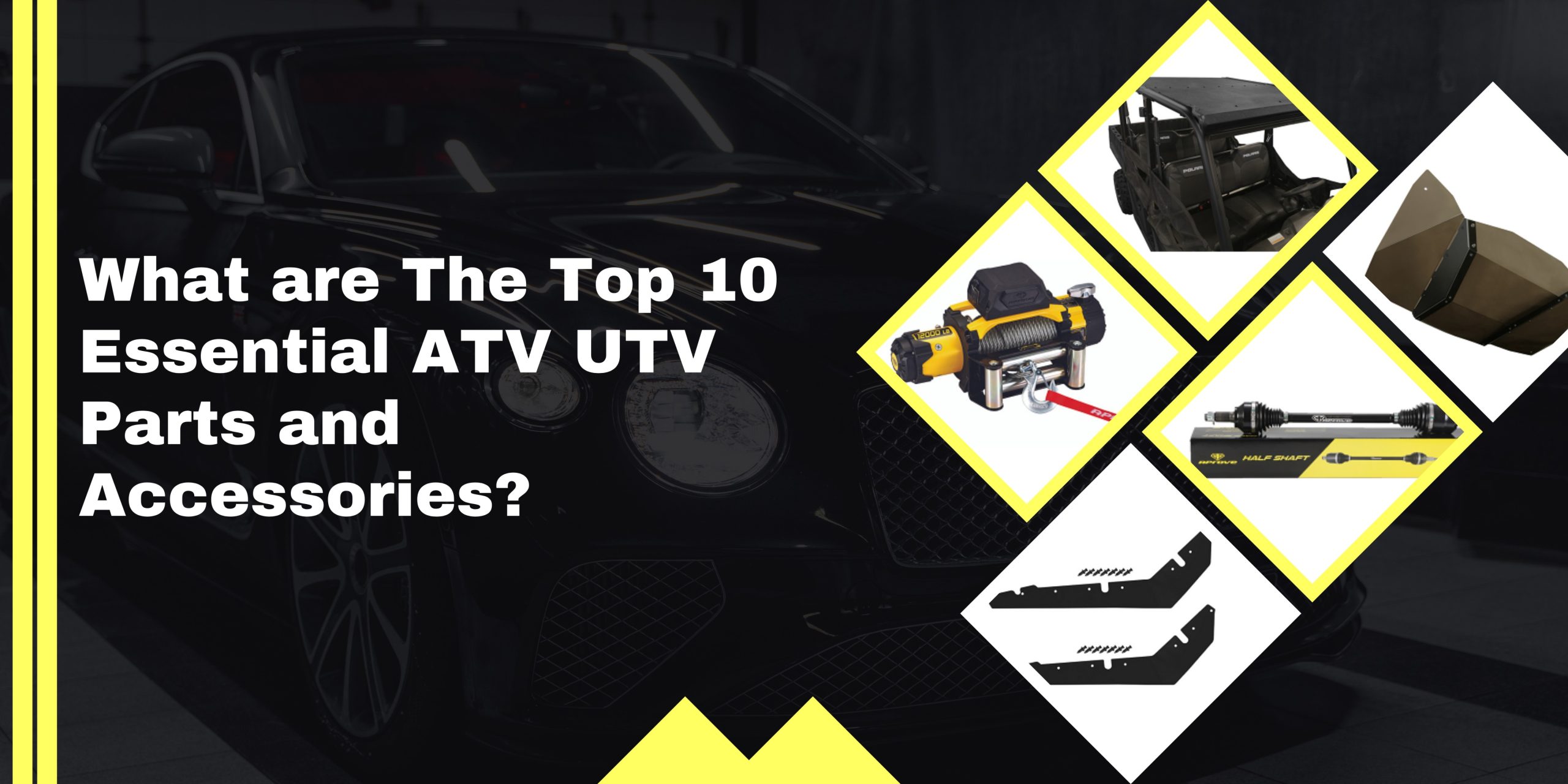 atv utv parts