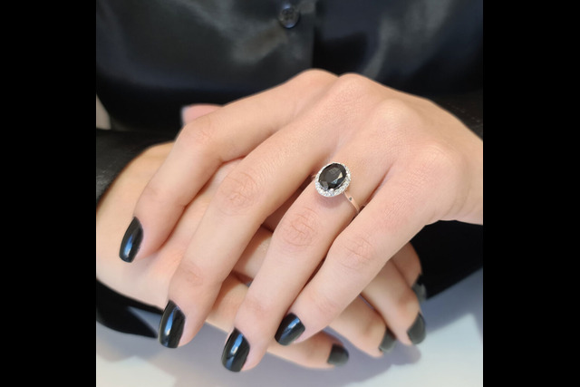 black diamond rings