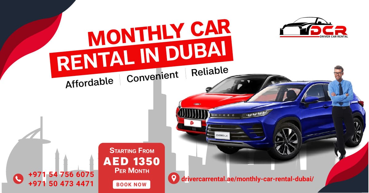 monthly car rental