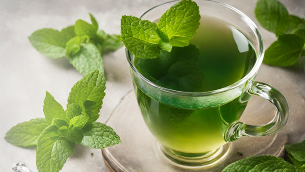 spearmint tea