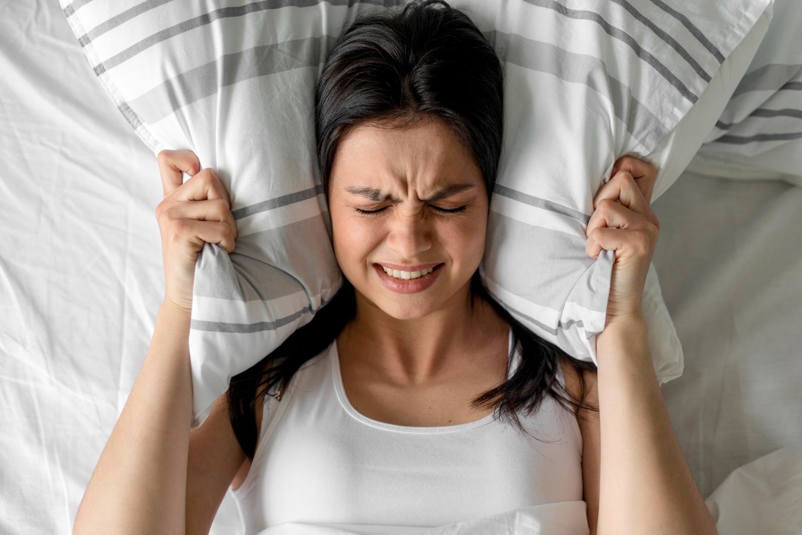 trouble sleeping
