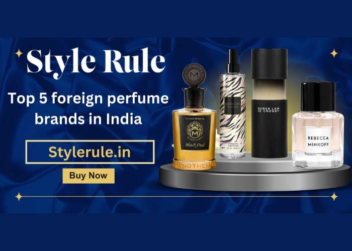 foreign perfume brands