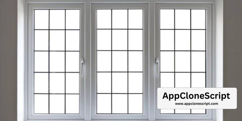 double glazed windows