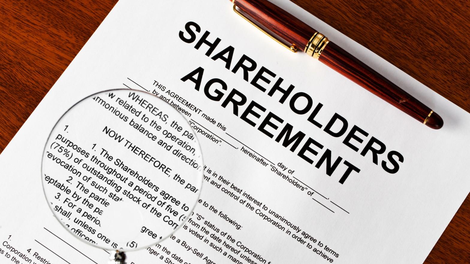 nominee shareholders