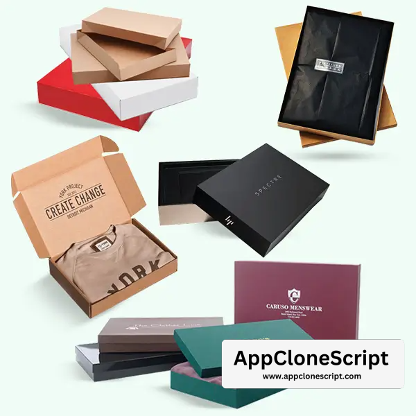 apparel boxes