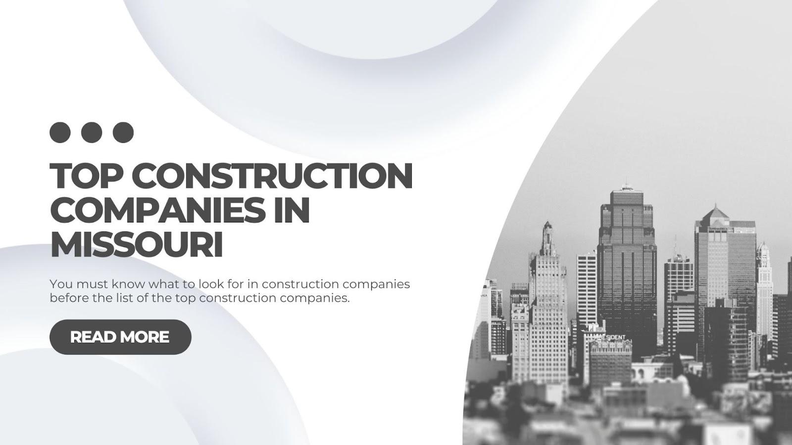 construction companies
