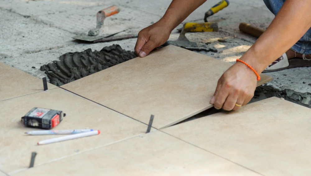 cooling tiles