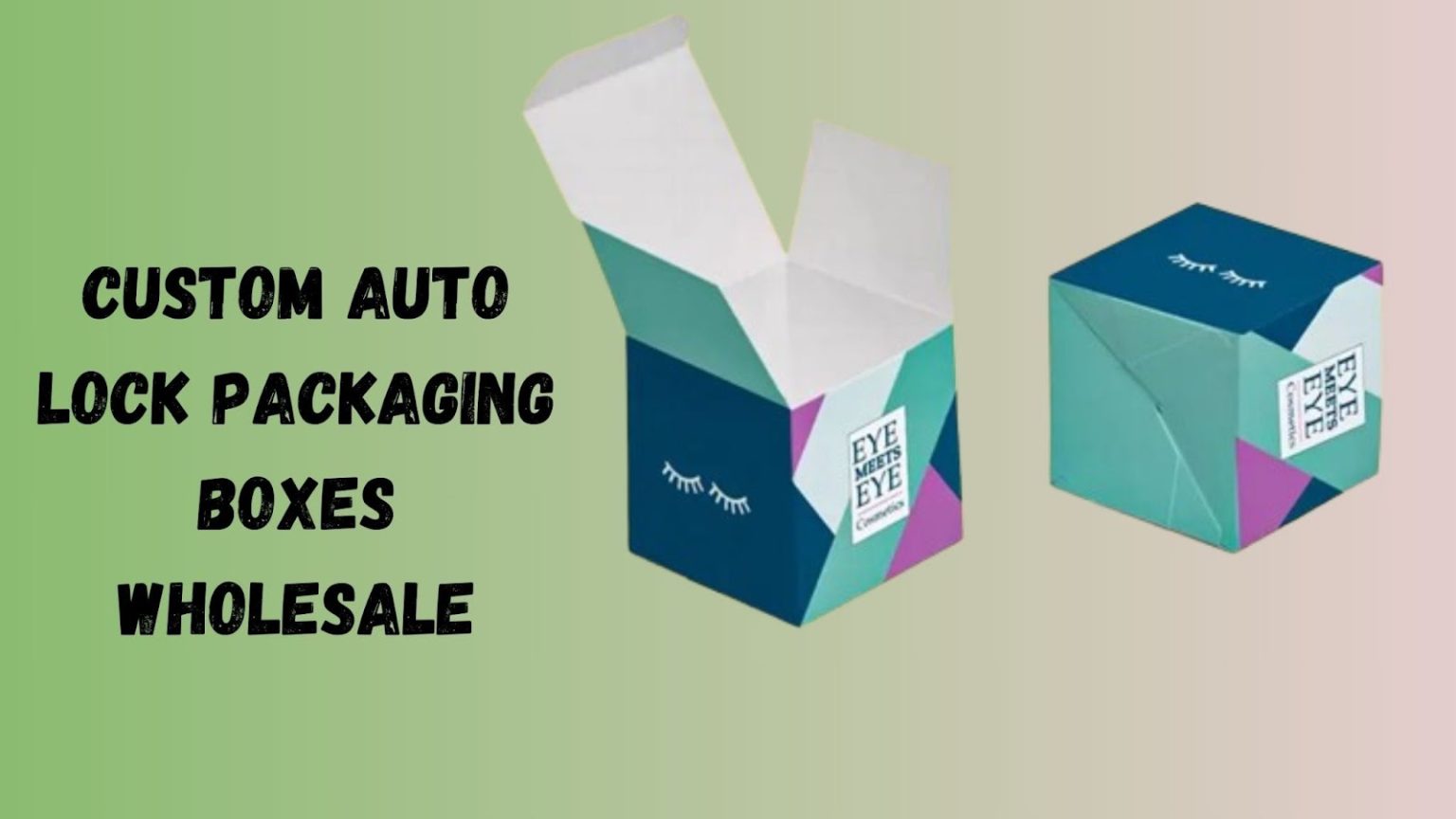 Custom Auto Lock Boxes Wholesale: Best For Brand Preservation